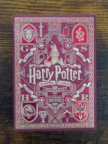 Red harry potter deluxe - potter,