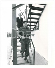 1990 ca ESERCITO ITALIANO - Raffaele SIMONE Angelo PAVAN - Foto 20x25 cm (1)
