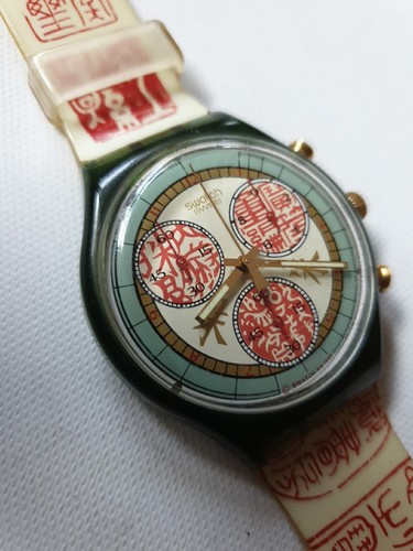 Vintage chrono swatch - chrono,