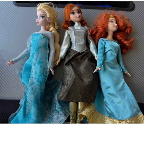 Lotto bambole principesse - lotto,