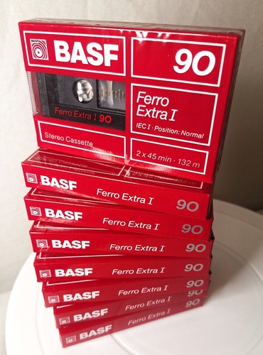 Lotto nastri cassette - 8,