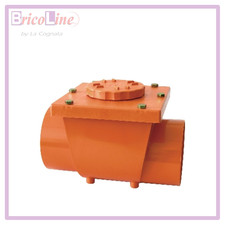 VALVOLA ANTIRIFLUSSO PVC