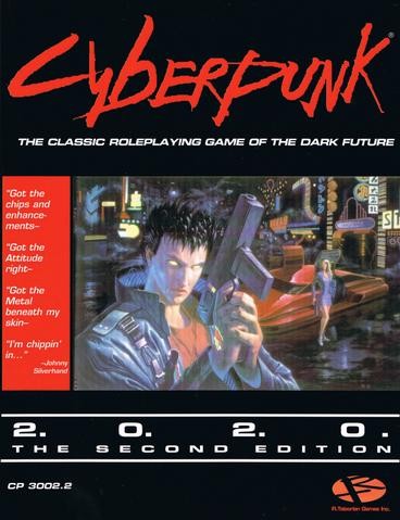 Talsorian cyberpunk 2020 - r.,
