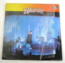 VINILE GENESIS LIVE MUSICA