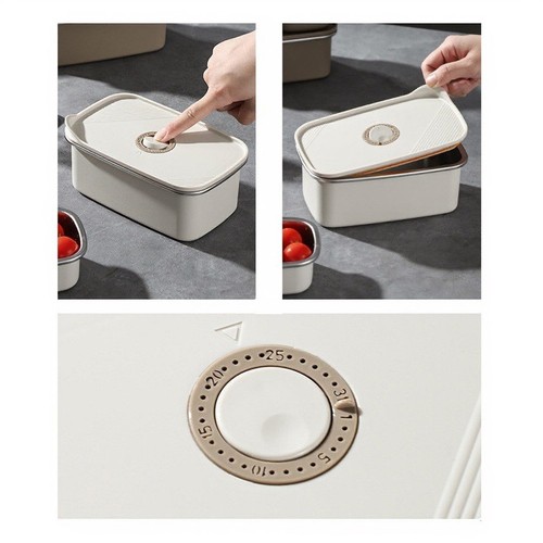 Scatola frigo rettangolare - , 500