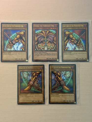 Ultra rare exodia - exodia, the