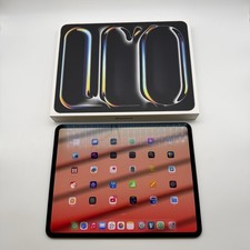 Apple iPad Pro M4 13” Wi-Fi + Cellular 256GB Standard Glass Nero COME NUOVO