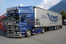 Foto camion Scania R580