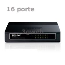 SWITCH 16 PORTE RJ45 LAN
