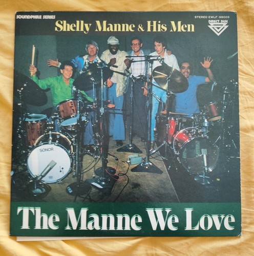 Shelley manne his men japan - manne,