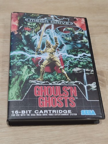 Sega megadrive ghouls ghosts - ghouls, n