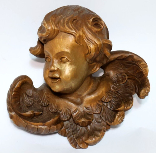 Vecchio intagliato holzengel - vecchio,