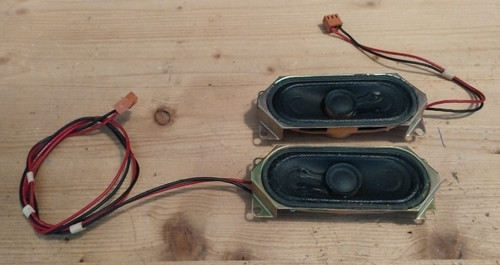 Hauts parleurs speaker - parleurs, tv