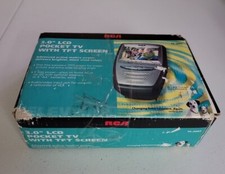 TV LCD tascabile a colori RCA