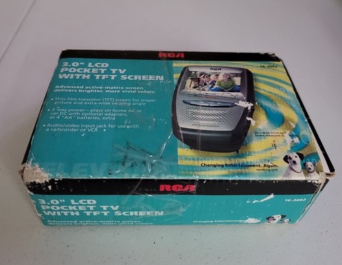 Lcd tascabile colori - colori, rca