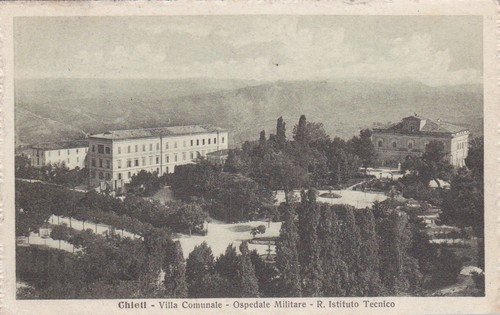 Chieti villa comunale - chieti,