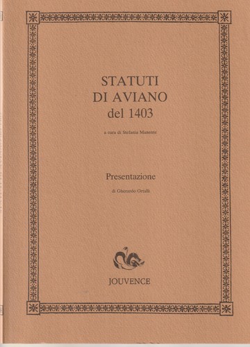 Friuli statuti aviano del - friuli,