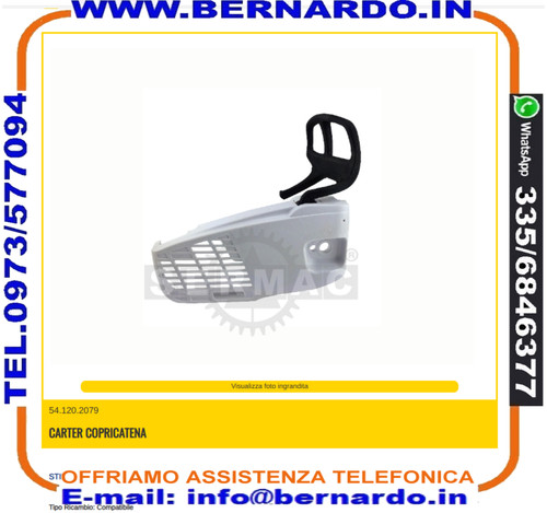 Carter copricatena stihl - carter,