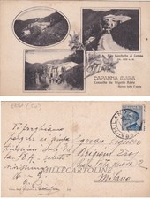 BOCCHETTA DI LEMNA : Capanna di Mara b- condotta da Frigerio Adele  1923