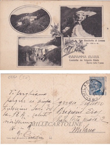 Bocchetta lemna capanna - di, :