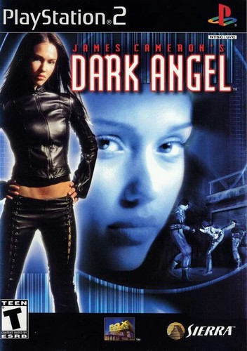 James cameron dark angel ps2 - james,