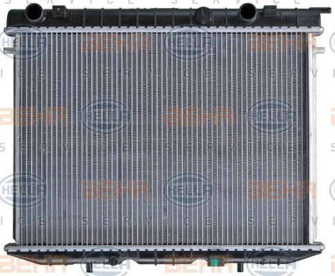 Radiatore motore opel - radiatore, frontera