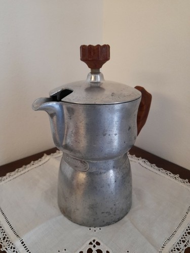 Caffettiera vintage rara - caffettiera,