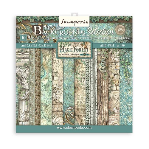 Blocco carte scrap - blocco, maxi