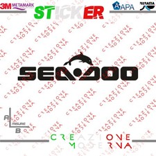 ADESIVO STICKER SEA DOO MISURE