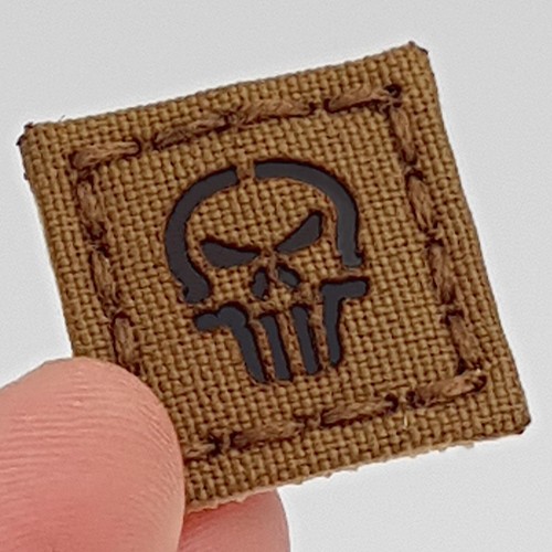 Micro patch 1x1 tan coyote - micro,