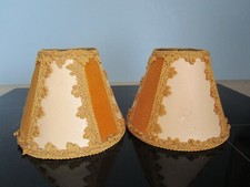 2 Petits abat jour à pince