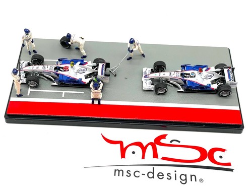 Kubica heidfeld bmw - 1:43,