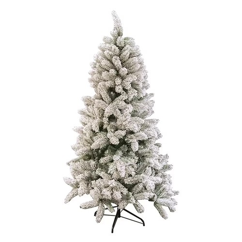 Viscio albero natale innevato - natale,
