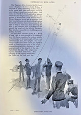 1897 Aquilone scientifico volante illustrato