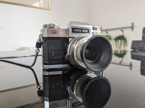Appareil photo zeiss - appareil, ikon