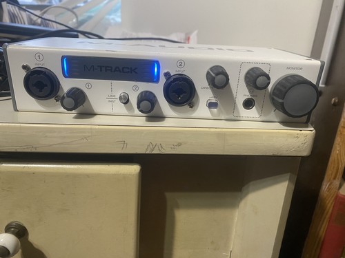 Audio track ii - m-audio,
