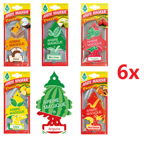 Kit magique trees deodorants - 6,