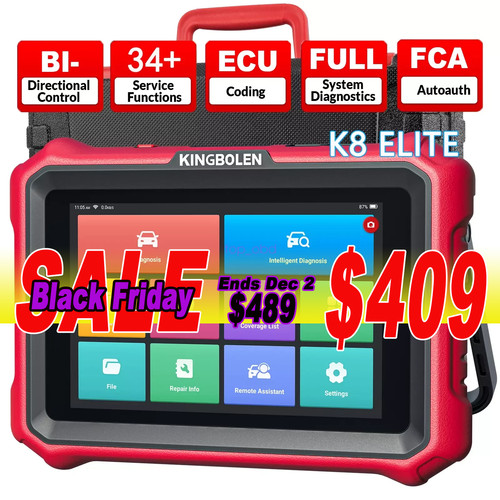 Kingbolen elite obd2 - kingbolen, k8