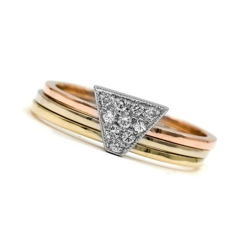 Anello scomparti con 10 - anello, 3