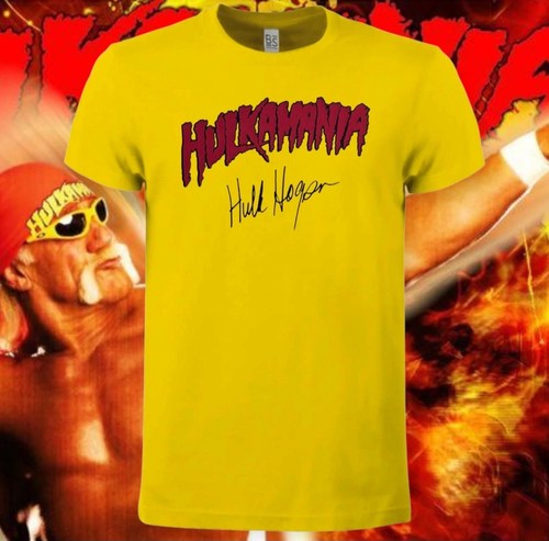 Shirt hulk hogan fan wwe - t-shirt,