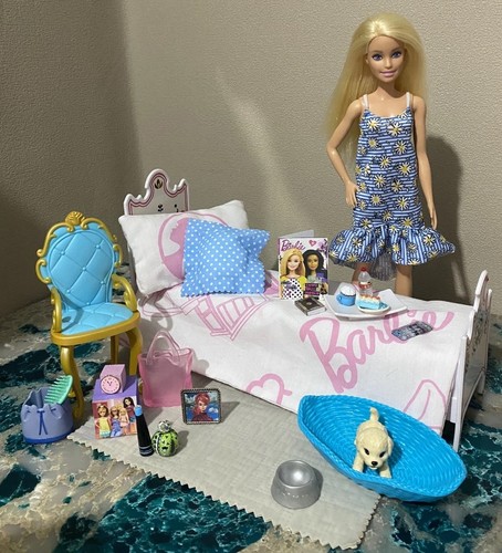Barbie playset camera - 🩷🩵,