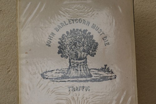 Vinyle traffic john - ,