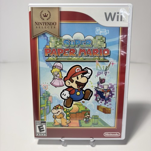 Super paper mario - nintendo, wii