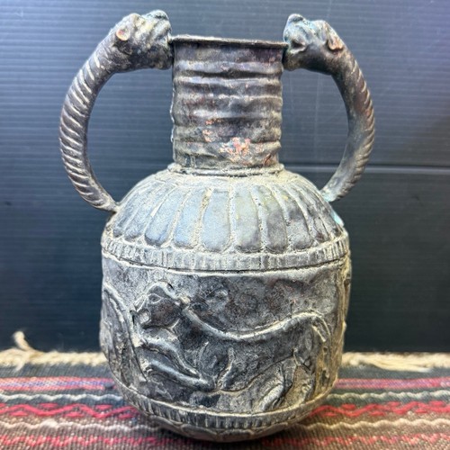 Splendido antico vaso - , in