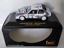 Lancia Delta S4 Toivonen/Wilson Rally RAC 1985 IXO Ref RAC068