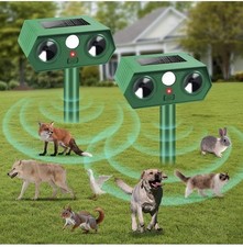 2 pezzi repellente per animali