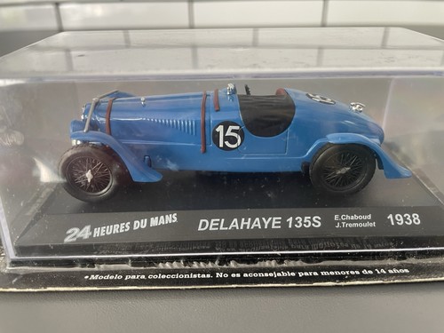 Altaya ixo 24h delahaye - 1:43,