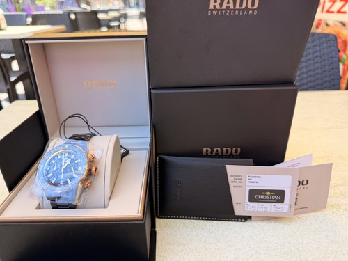 Rado captain cook chronograph - captain,