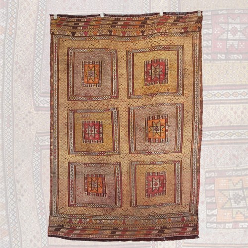 Kilim etnico orientale - , vintage