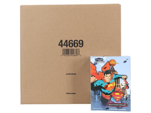 Fleer brilliants superman mega - brilliants,